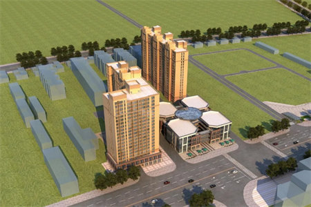 城西清河花园3室1厅1卫72m2简单装修