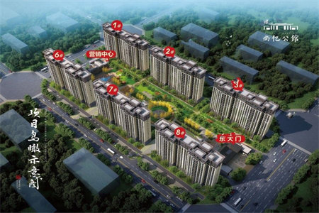 新房未住土墙龙泽祥园2室1厅1卫91.7㎡已铺地面砖